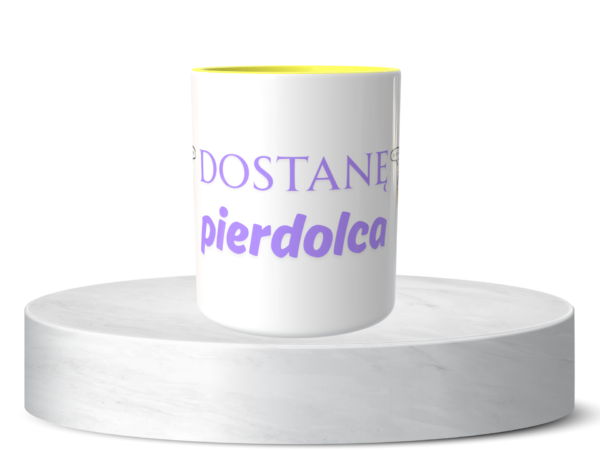 Śmieszny Kubek Niesklasyfikowane - Dostanę pierdolca 2